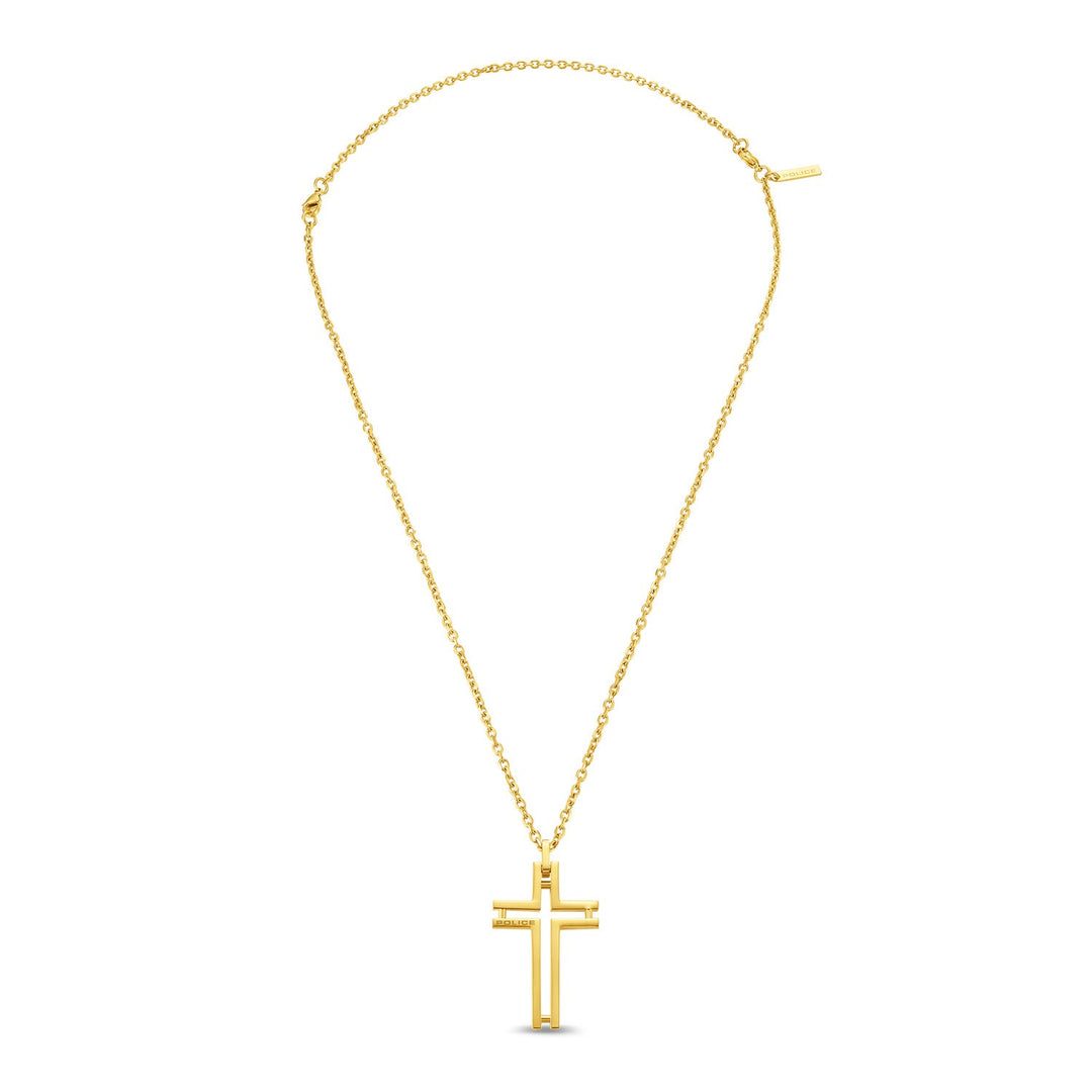 Police Framed Men's Necklace