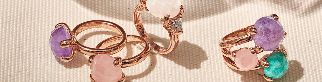 Bronzallure Rings