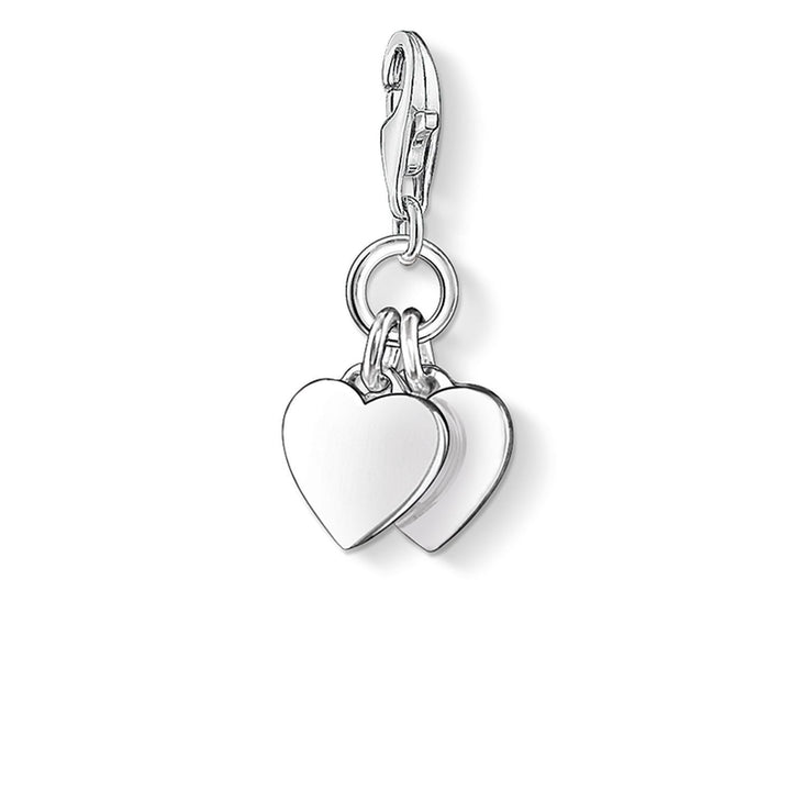 Thomas Sabo Charm Pendant "Two Hearts"