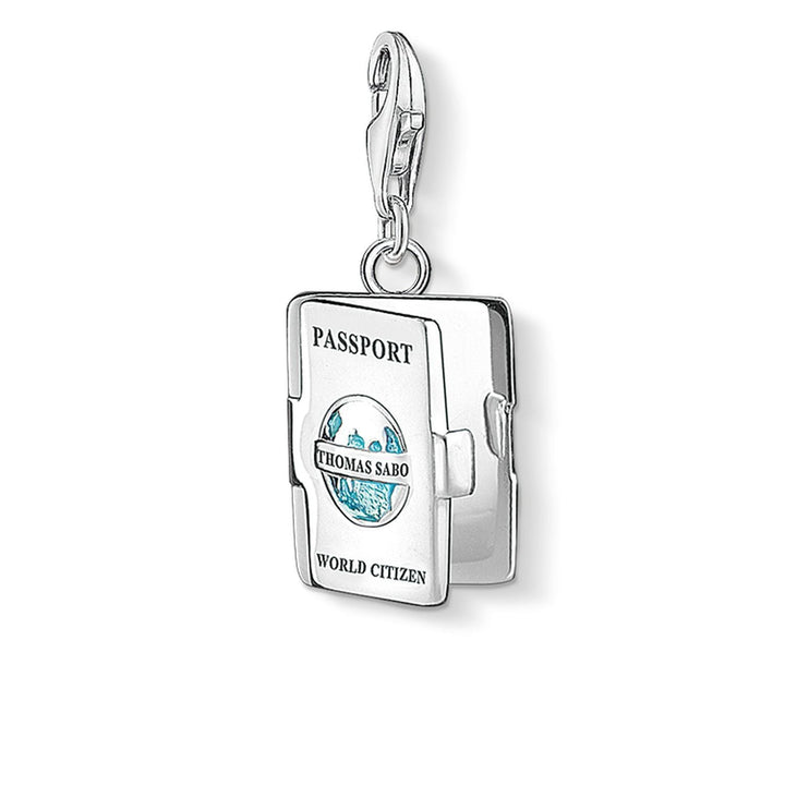 Thomas Sabo Charm Pendant "Passport"