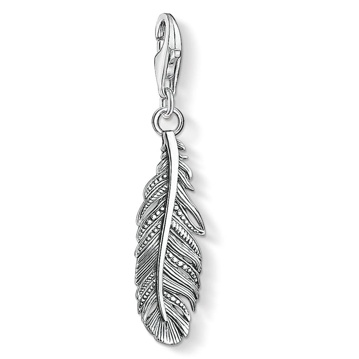 Thomas Sabo Feather Charm Pendant