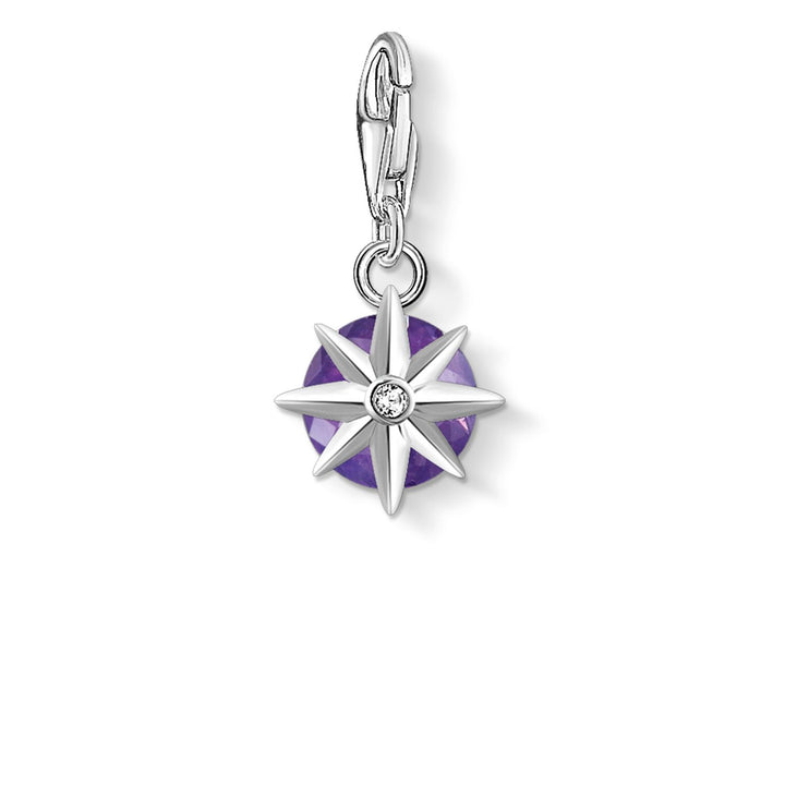 Thomas Sabo Charm Pendant Birth Stone February