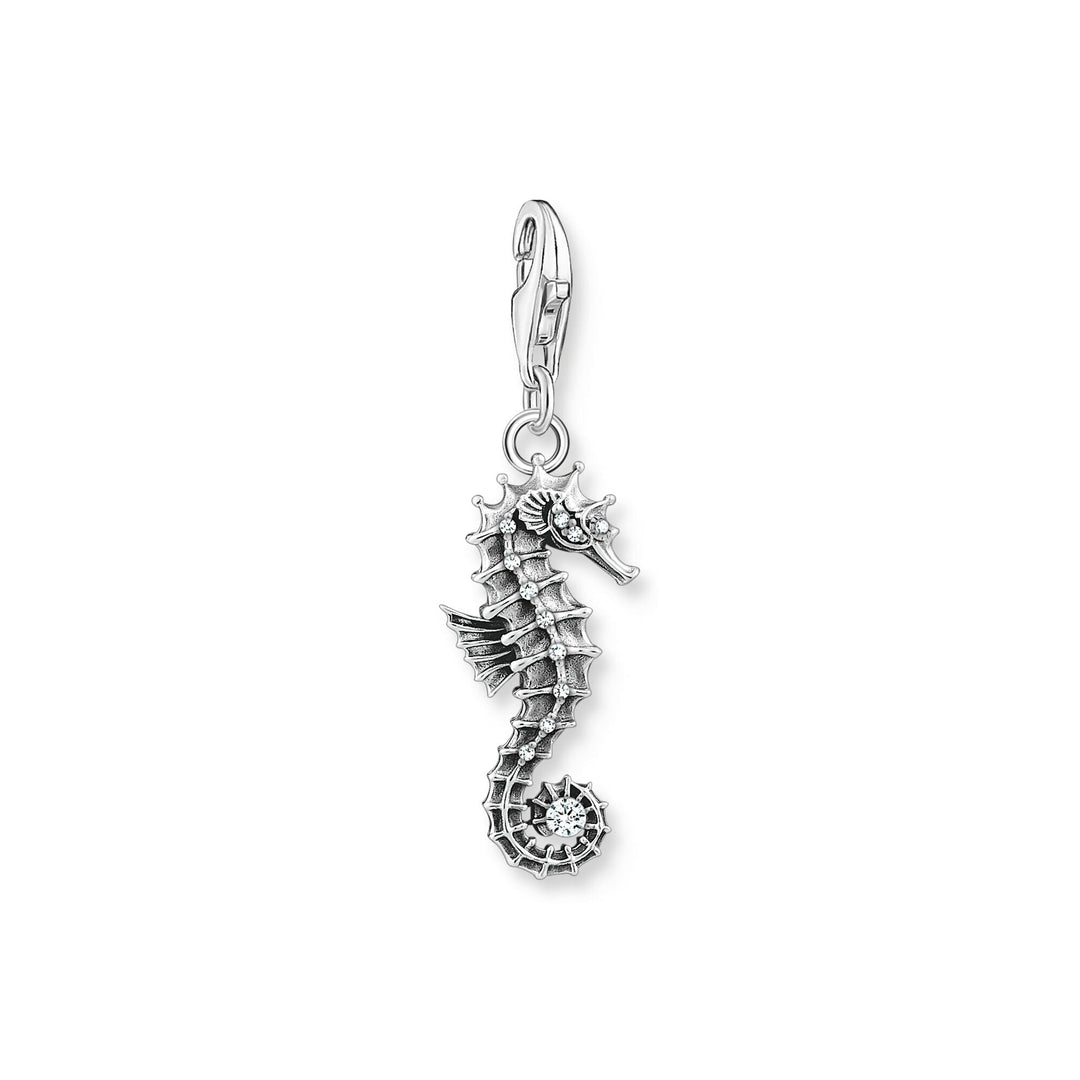 Thomas Sabo Charm pendant seahorse silver