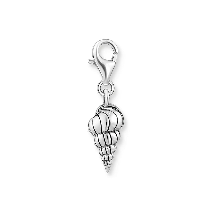 Thomas Sabo Charm pendant shell with pearl silver