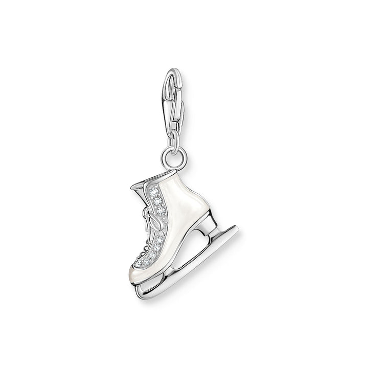 THOMAS SABO Charm pendant ice skate silver