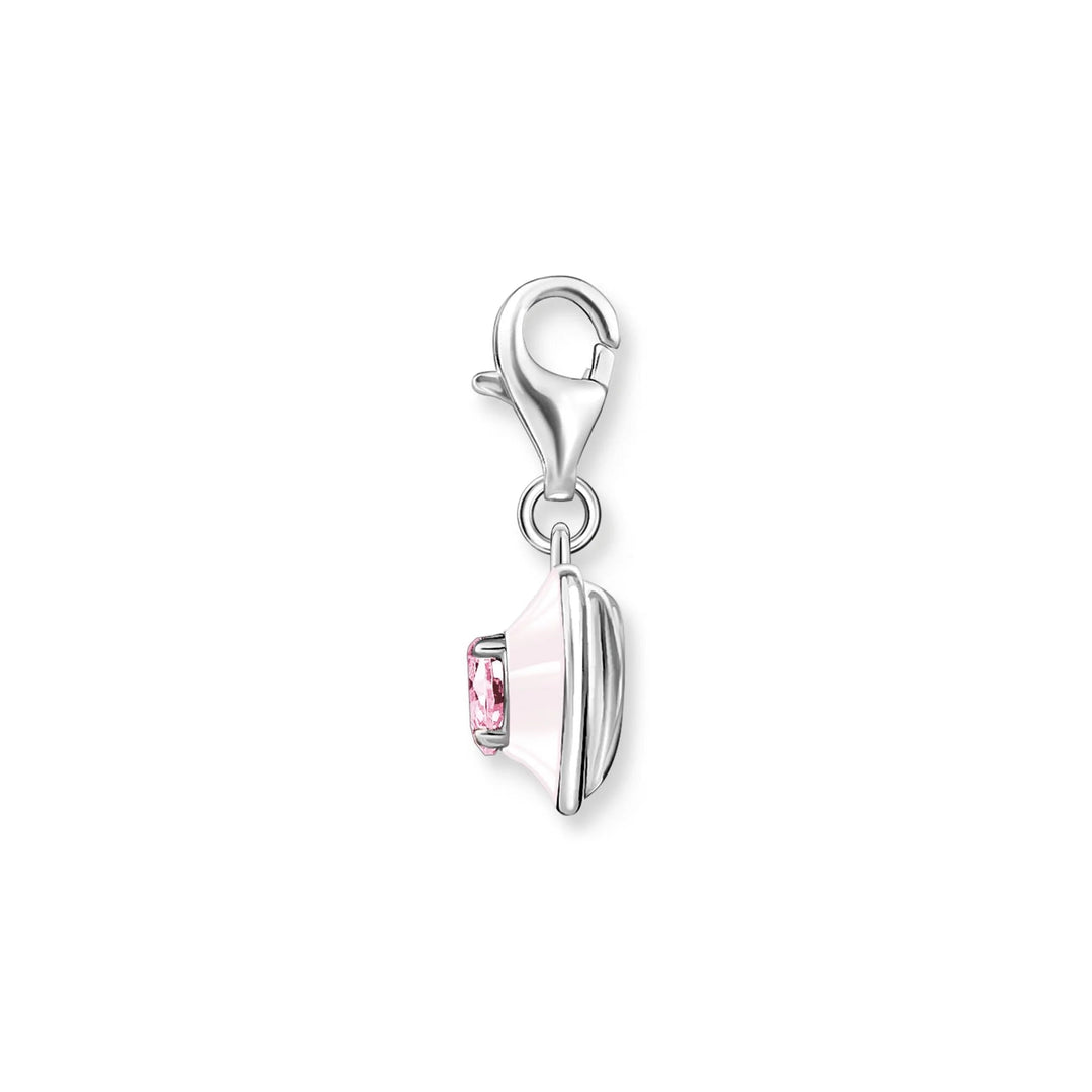 THOMAS SABO Charm Pendant Heart Pink