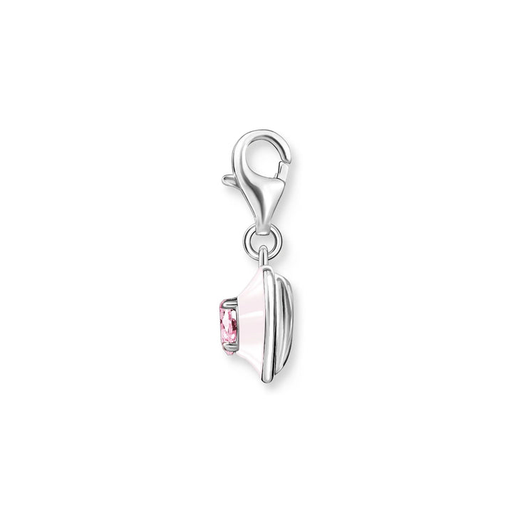 THOMAS SABO Charm Pendant Heart Pink