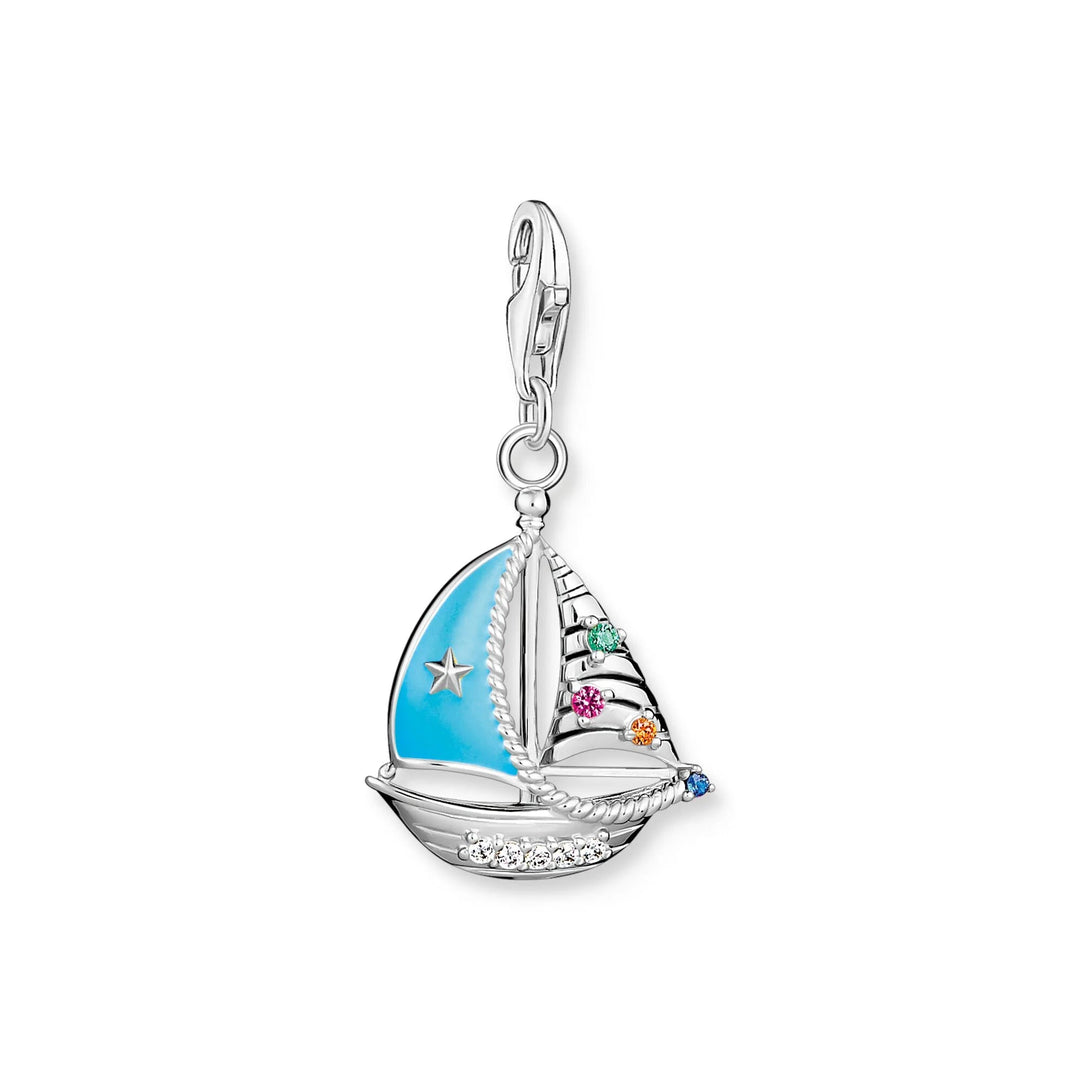 THOMAS SABO Charm Pendant Sail Boat