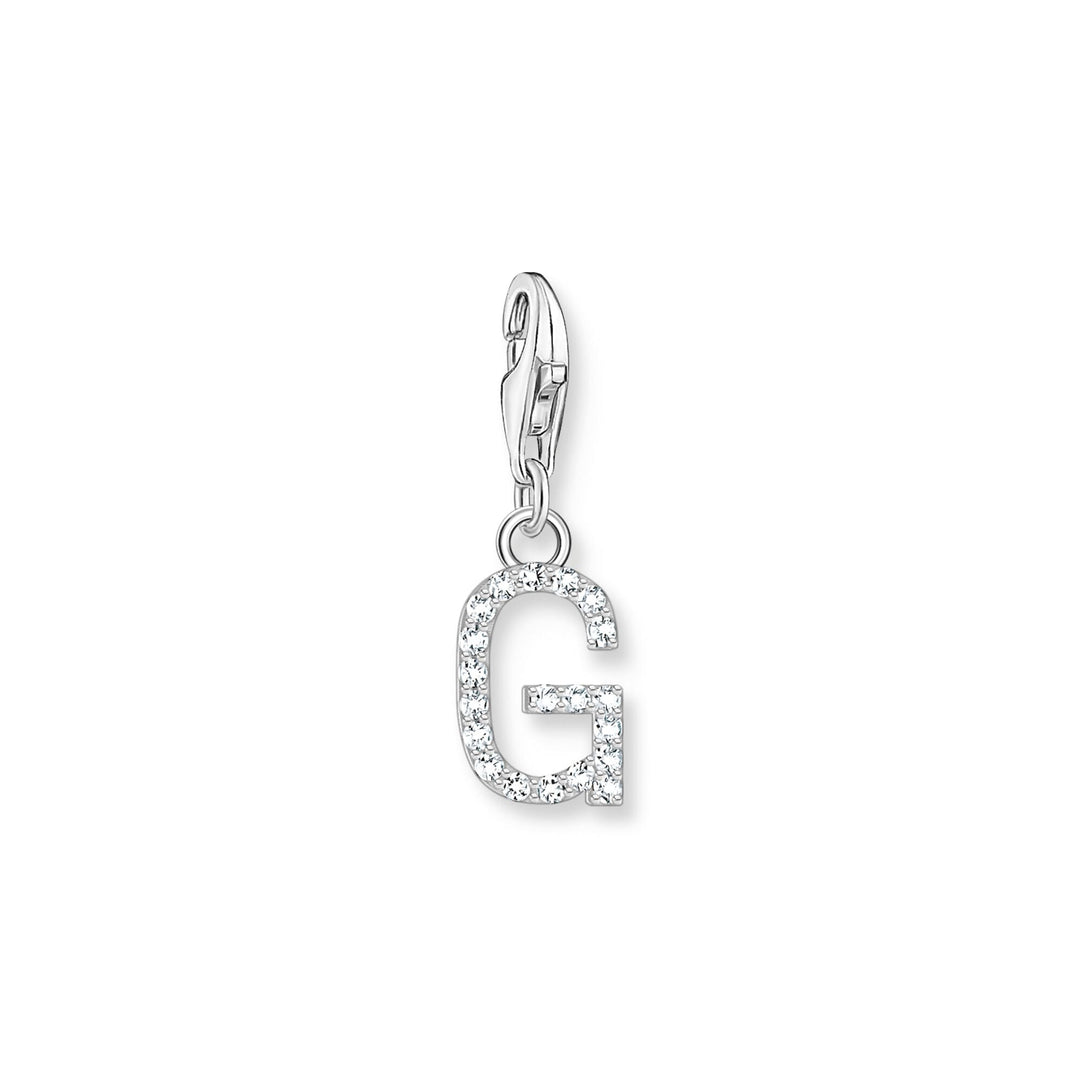 THOMAS SABO Charm Pendant Letter G Silver