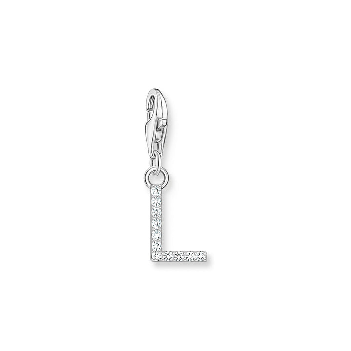 THOMAS SABO Charm Pendant Letter L Silver