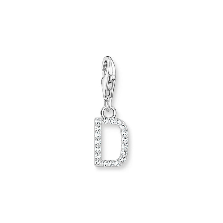 THOMAS SABO Charm Pendant Letter D Silver