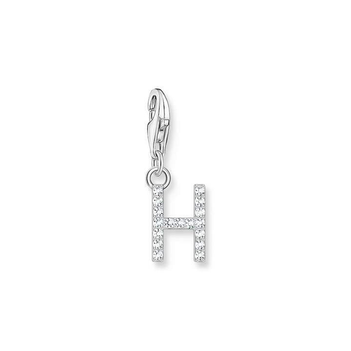 THOMAS SABO Charm Pendant Letter H Silver