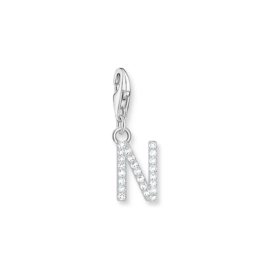 THOMAS SABO Charm Pendant Letter N Silver