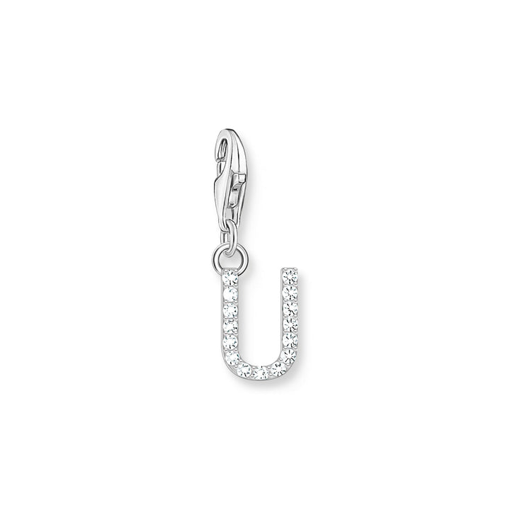 THOMAS SABO Charm Pendant Letter U Silver