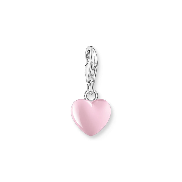 THOMAS SABO Charm Pendant Heart Silver