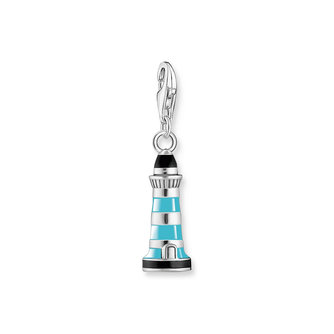 THOMAS SABO Charm Pendant Lighthouse Silver