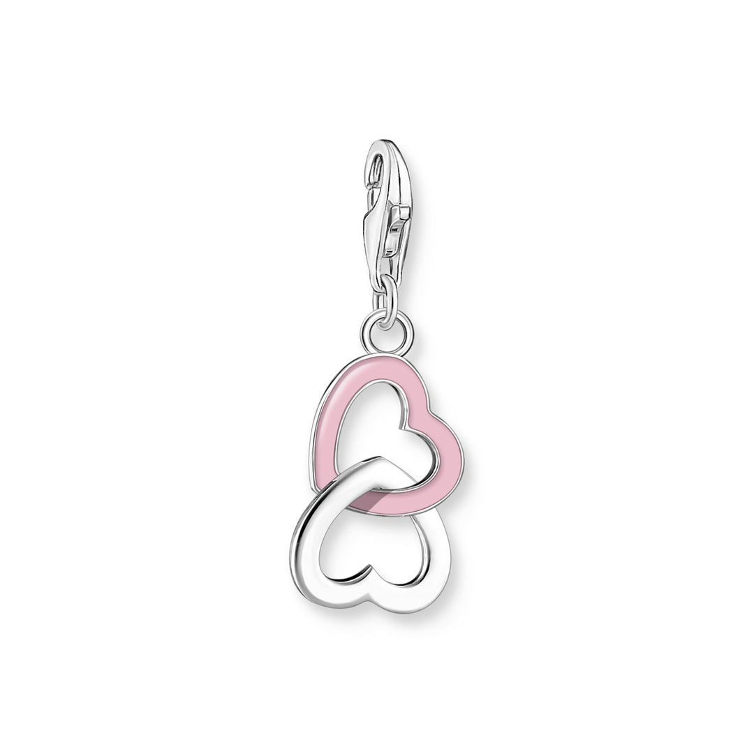 THOMAS SABO Charm Pendant Heart Silver