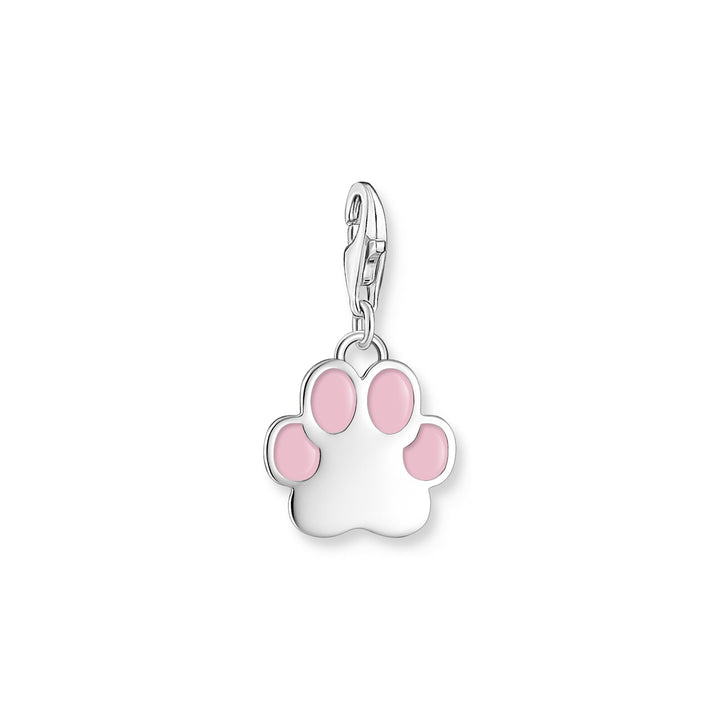 THOMAS SABO Charm Pendant Paw Silver