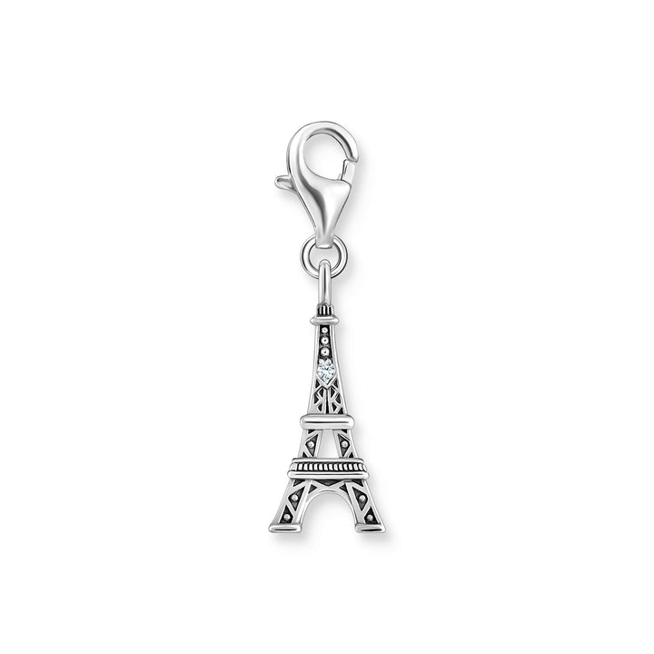 THOMAS SABO Charm Pendant Eiffel Tower Silver