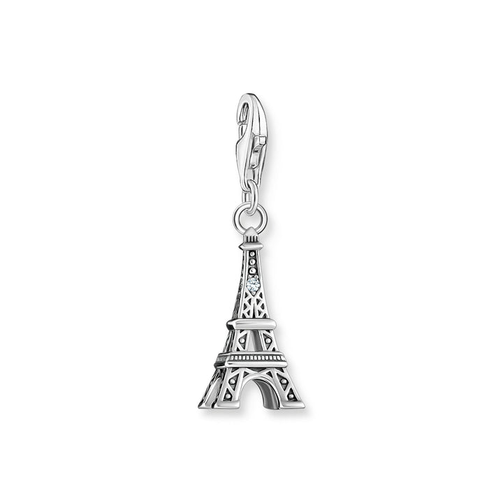 THOMAS SABO Charm Pendant Eiffel Tower Silver