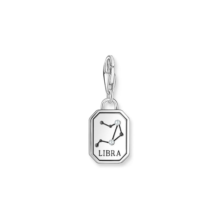 THOMAS SABO Charm Pendant Libra Zodiac Sign Silver