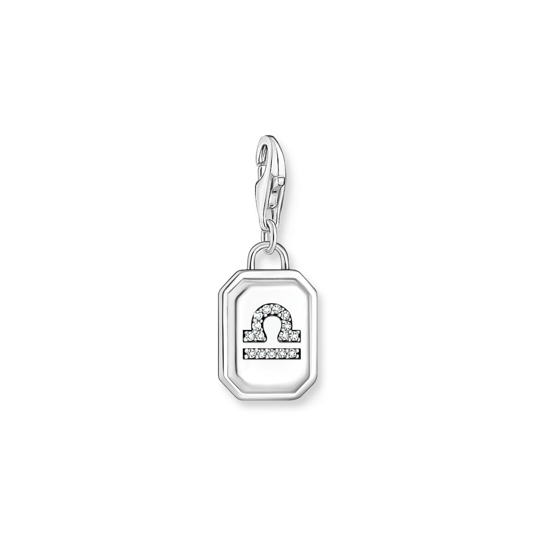 THOMAS SABO Charm Pendant Libra Zodiac Sign Silver