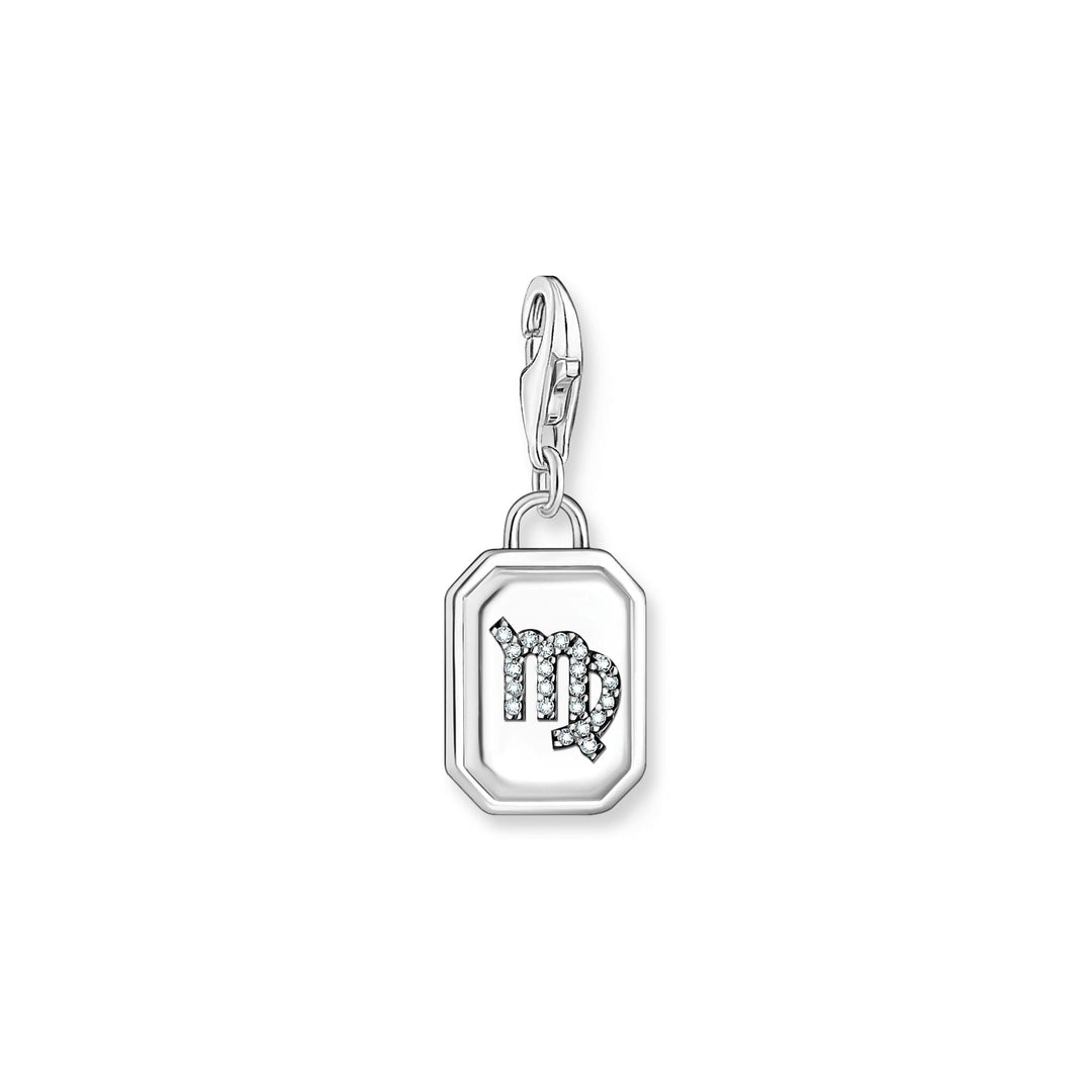 THOMAS SABO Charm Pendant Virgo Zodiac Sign Silver