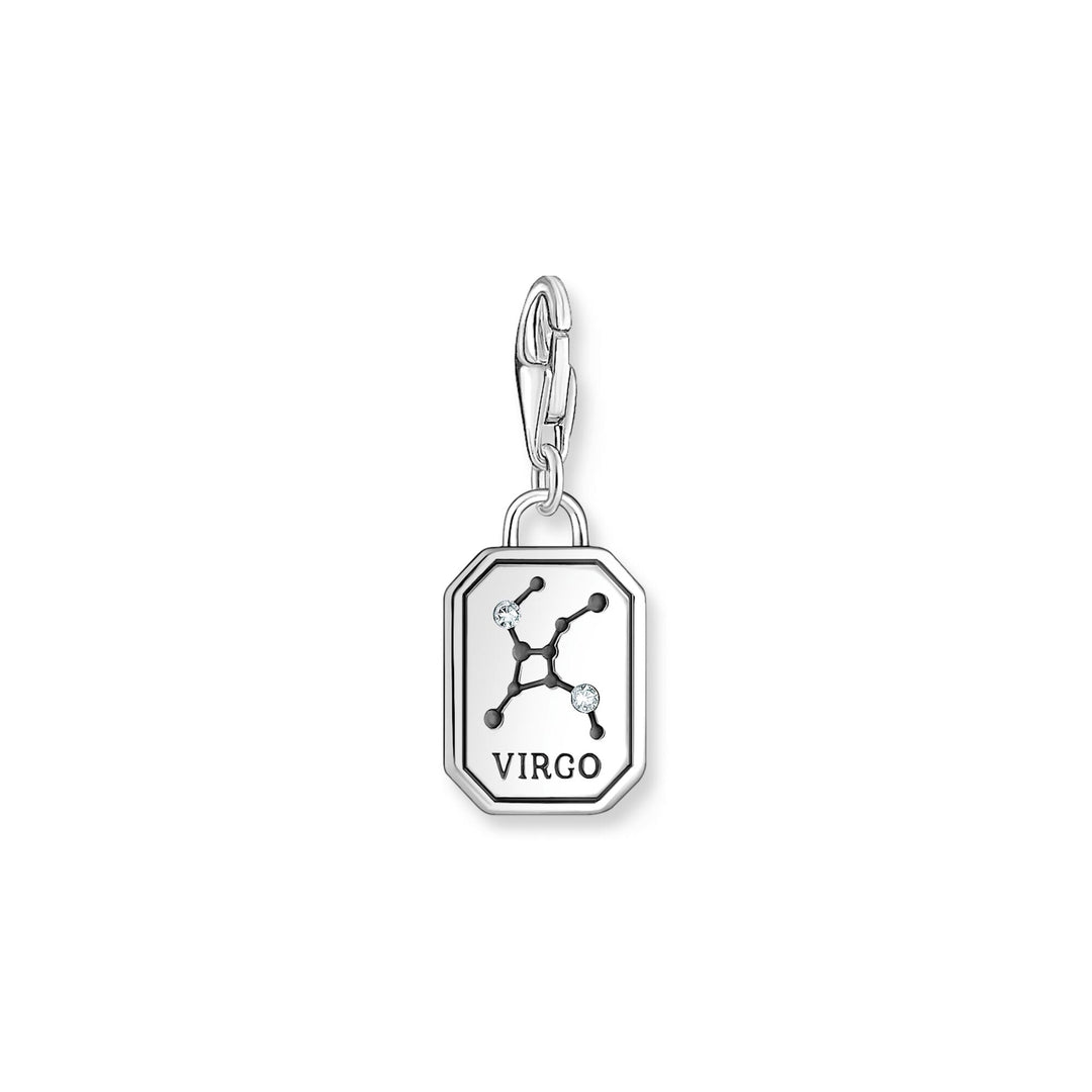 THOMAS SABO Charm Pendant Virgo Zodiac Sign Silver