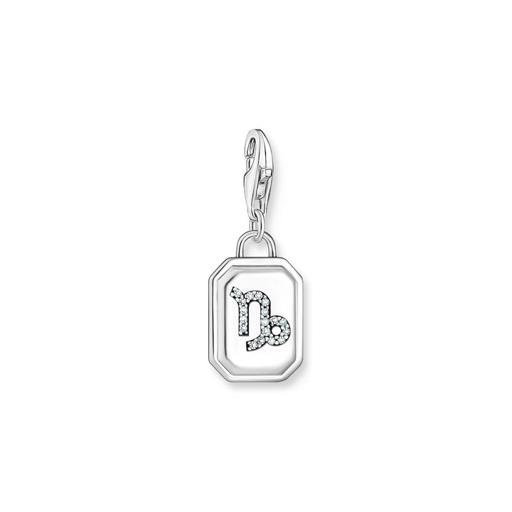 THOMAS SABO Charm Pendant Capricorn Zodiac Sign Silver