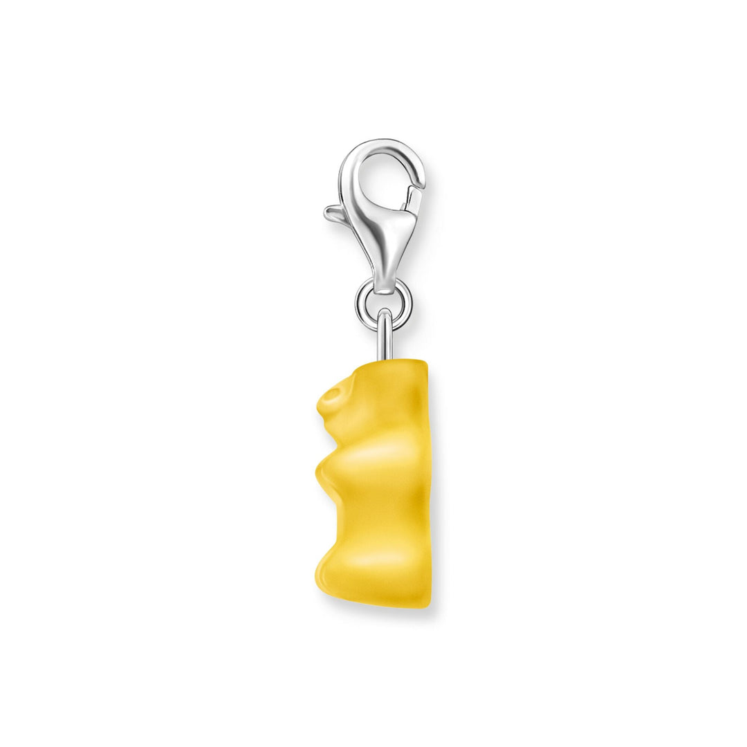 THOMAS SABO Charm pendant goldbears in yellow