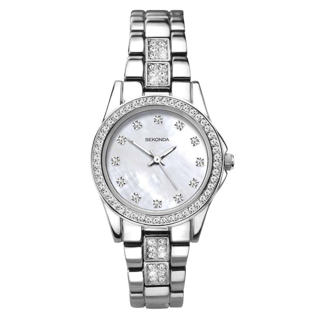 Sekonda Women's Stone Set Dress Watch