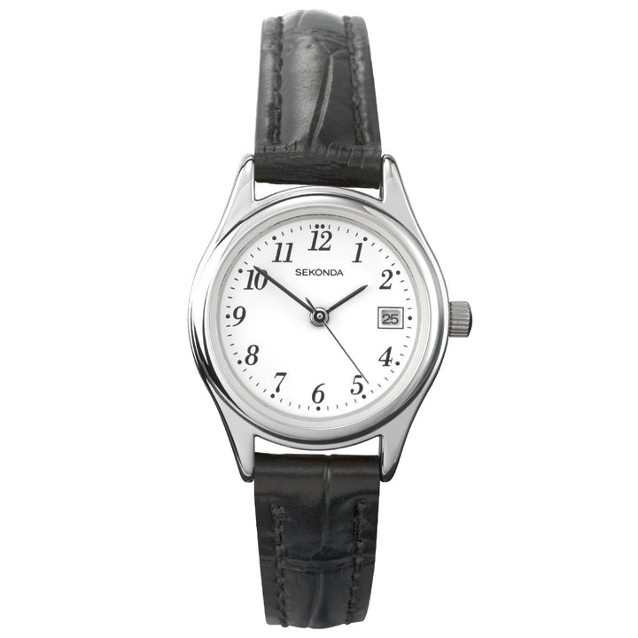 Sekonda Women's Classic Leather Strap Watch