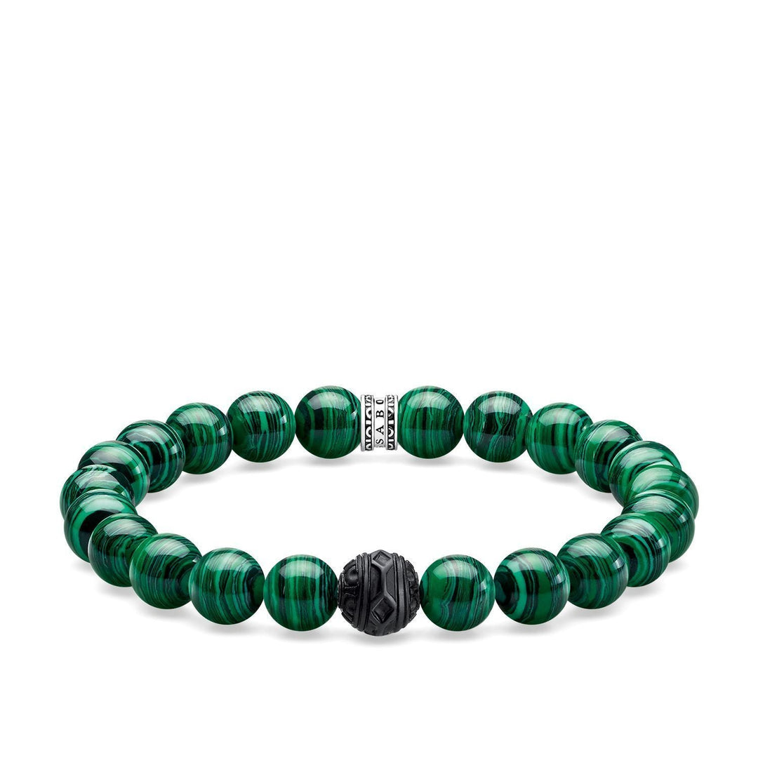 Thomas Sabo Bracelet - Black Cat Green