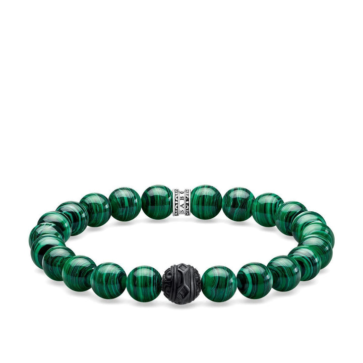 Thomas Sabo Bracelet - Black Cat Green