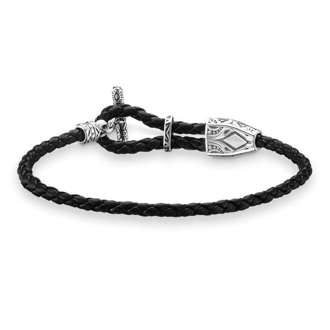 Thomas Sabo Leather Strap "Ornament"