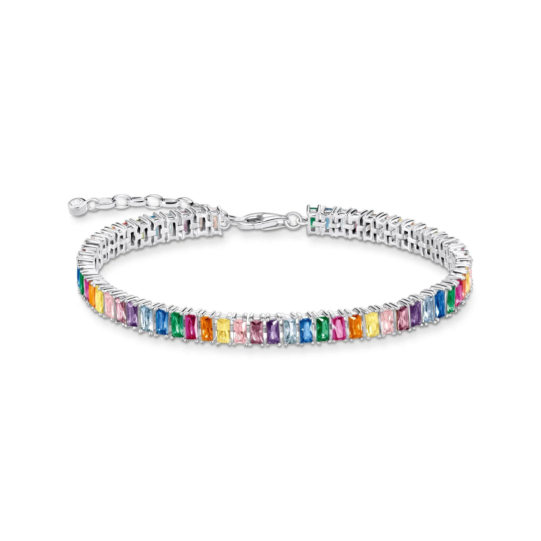 THOMAS SABO Heritage Rainbow Stone Bracelet