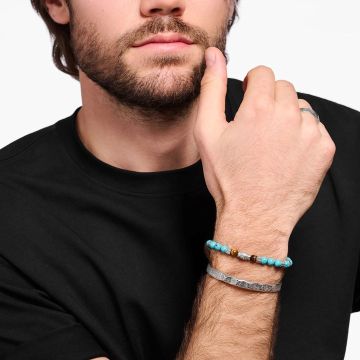 THOMAS SABO Turquoise Bead Element's Bracelet