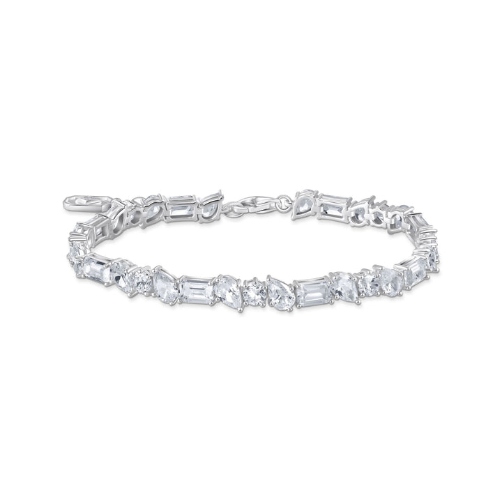 THOMAS SABO Heritage Glam Tennis Bracelet Narrow