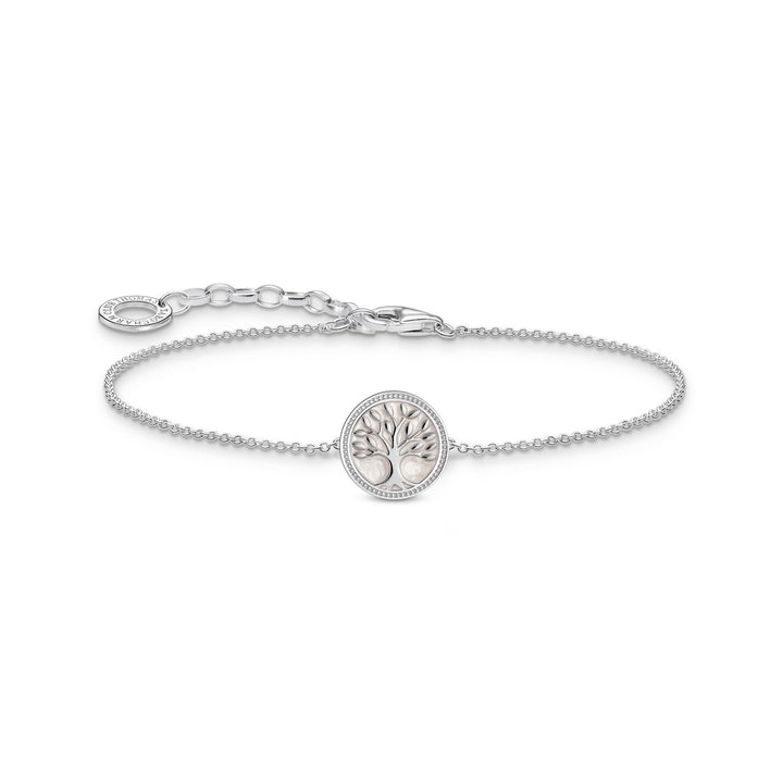 THOMAS SABO Bracelet with tree of love pendant - silver