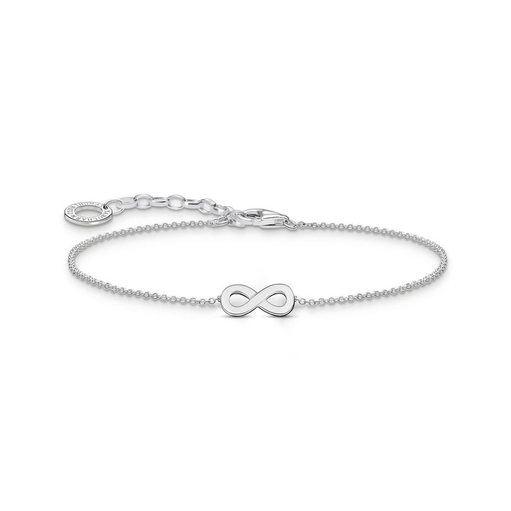 THOMAS SABO Bracelet with infinity pendant - silver