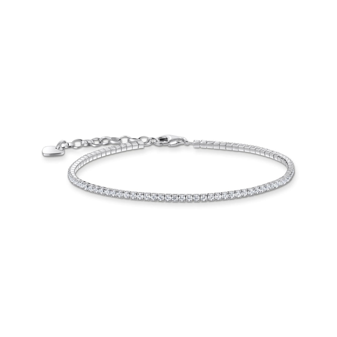 THOMAS SABO Bracelet with small, white zirconia stones