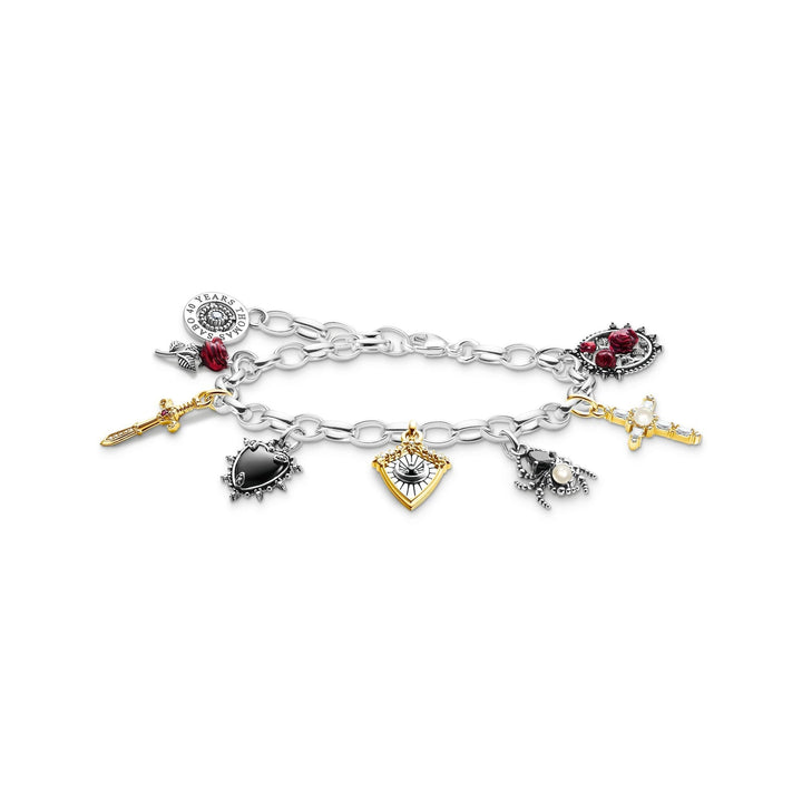 THOMAS SABO True Romance bracelet with pendants