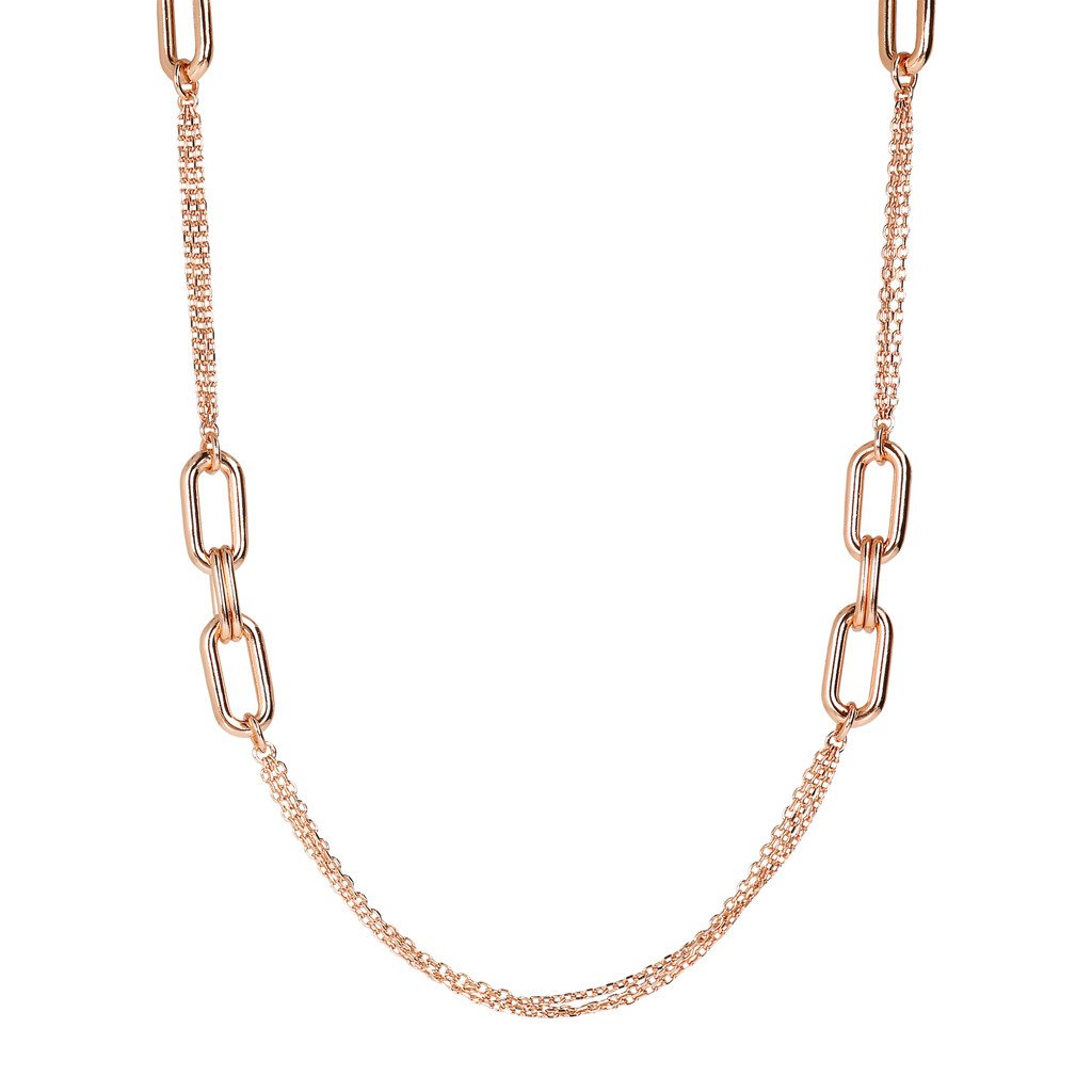 Bronzallure Chanel Necklace With Details