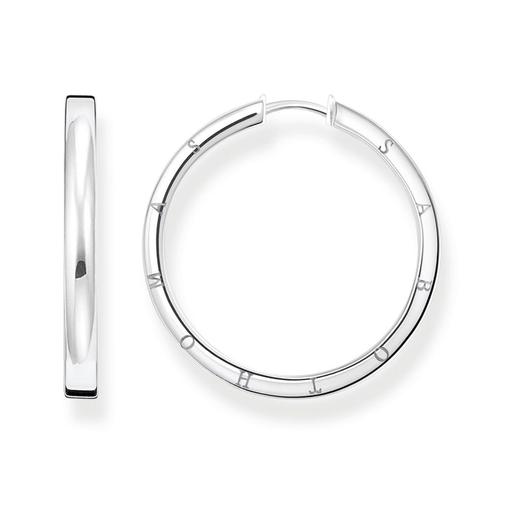 Thomas Sabo Hoop earrings large silver