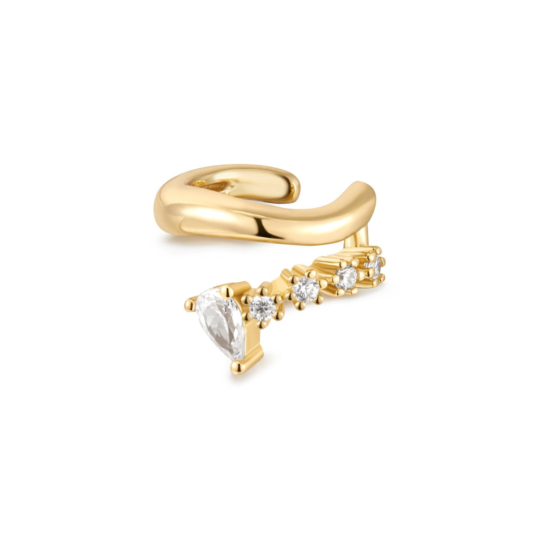 Ania Haie Gold Sparkle Cuff