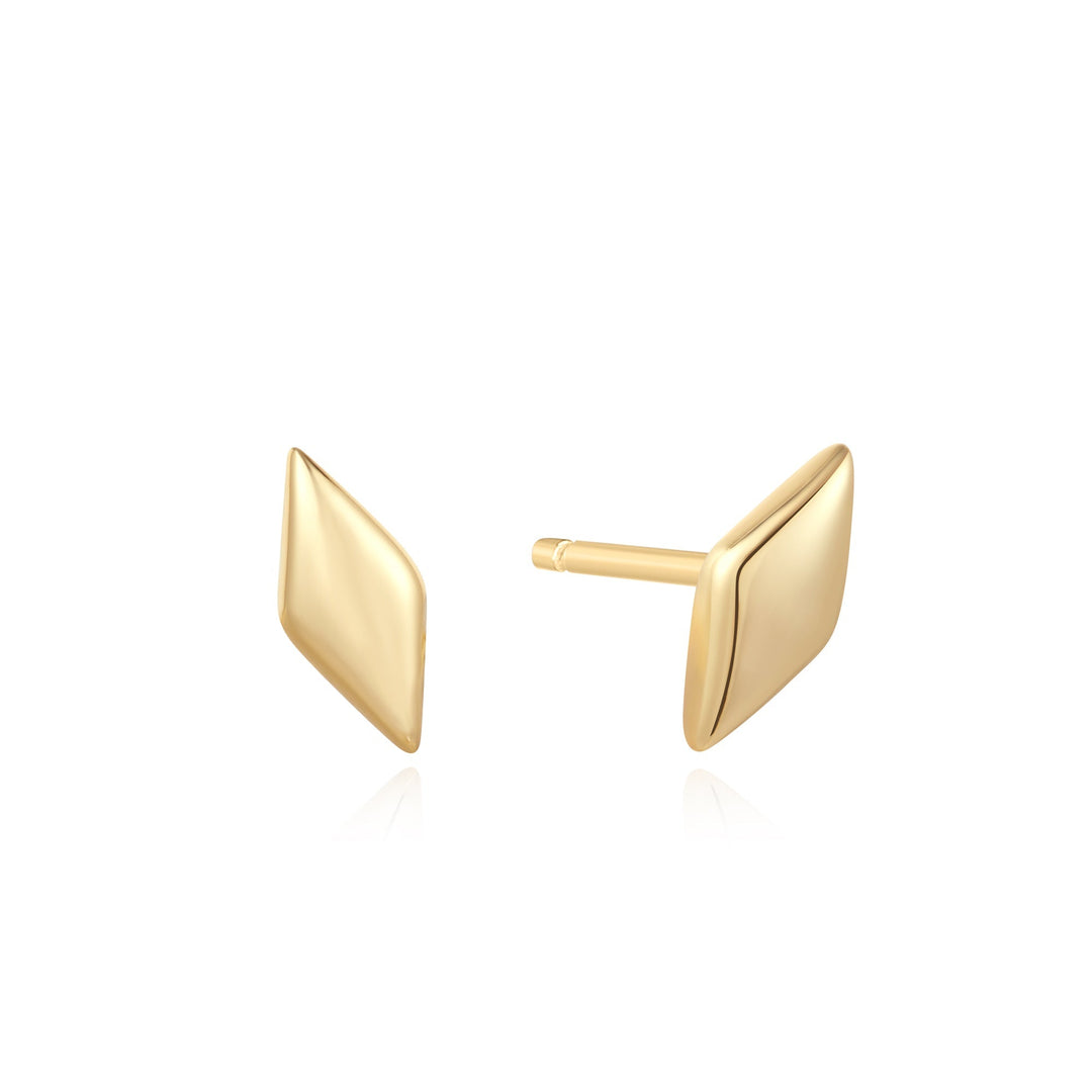 Ania Haie Gold Sparkle Studs