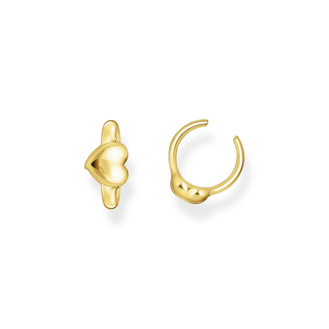 THOMAS SABO Ear cuff heart-shaped gold