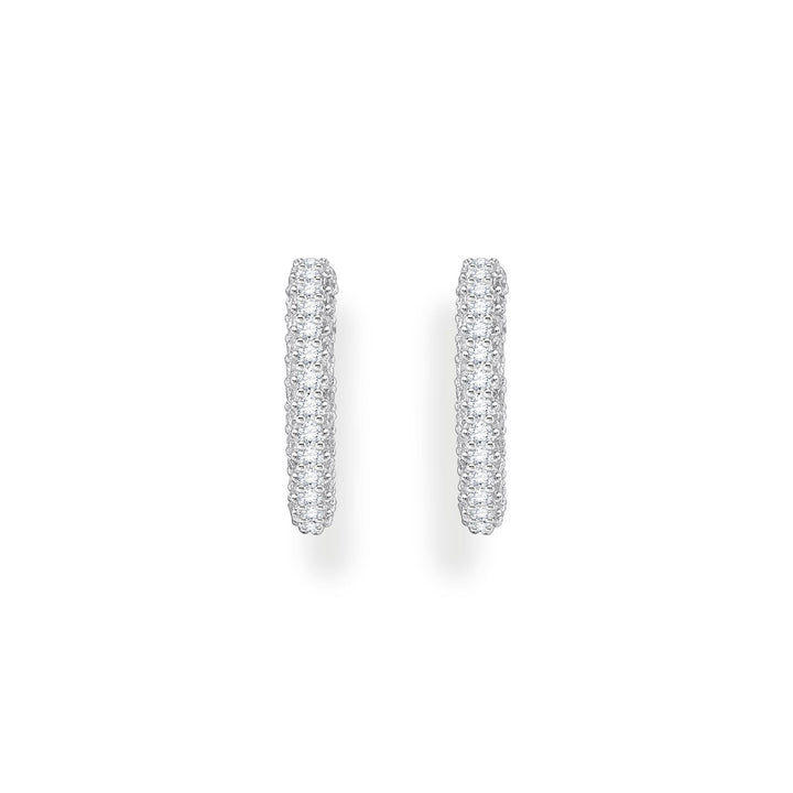 THOMAS SABO Ear cuff with white zirconia