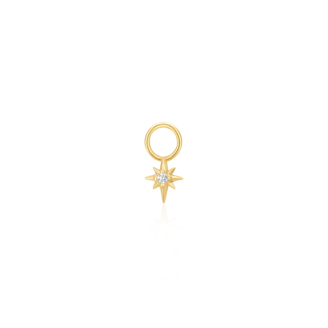 Ania Haie Gold Star Earring Charm