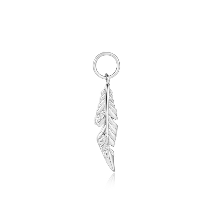 Ania Haie Silver Feather Earring Charm